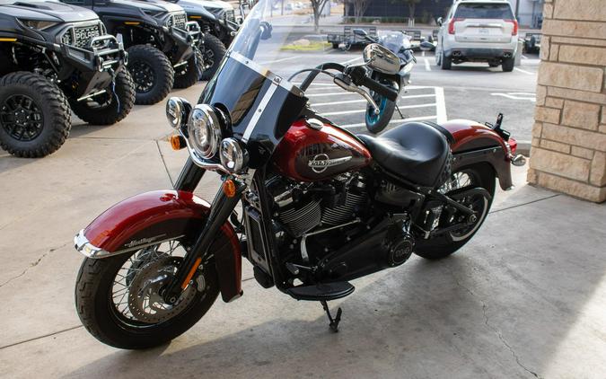 2019 HARLEY SOFTAIL HERITAGE CLASSIC 114