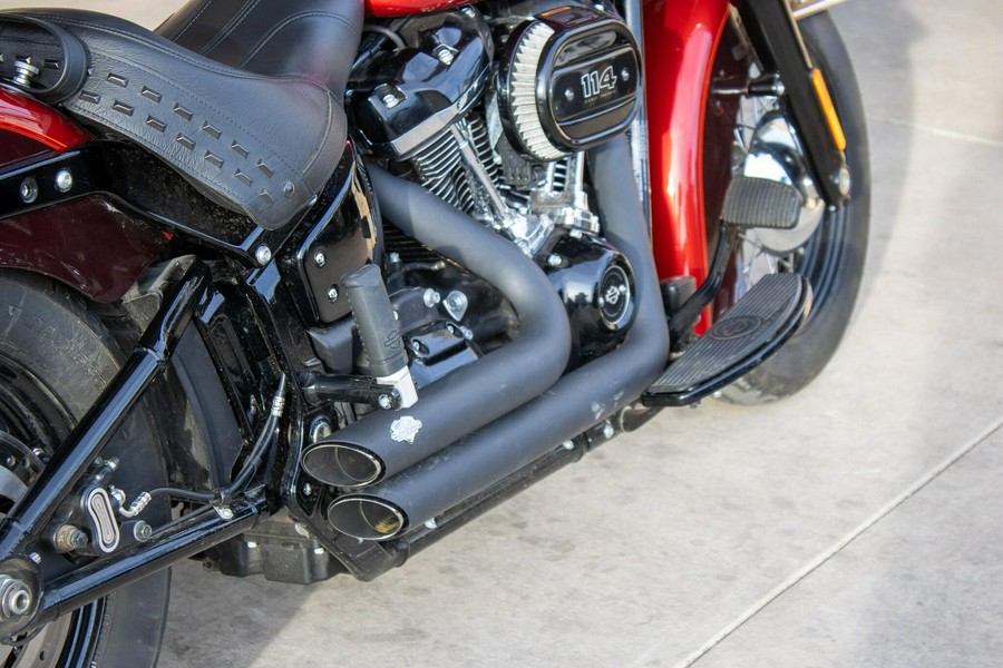 2019 HARLEY SOFTAIL HERITAGE CLASSIC 114