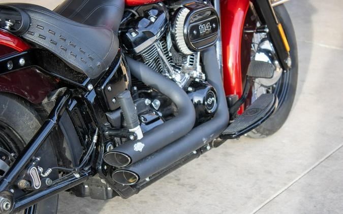 2019 HARLEY SOFTAIL HERITAGE CLASSIC 114