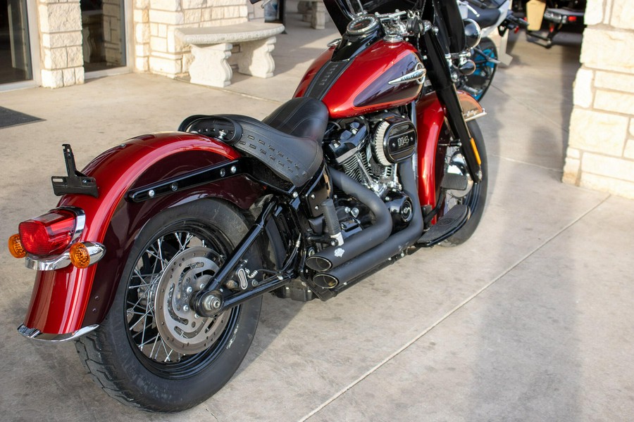 2019 HARLEY SOFTAIL HERITAGE CLASSIC 114