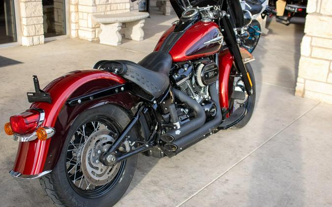 2019 HARLEY SOFTAIL HERITAGE CLASSIC 114