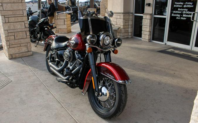 2019 HARLEY SOFTAIL HERITAGE CLASSIC 114