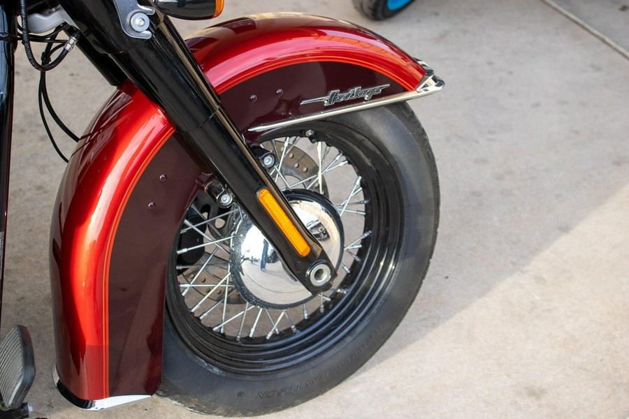 2019 HARLEY SOFTAIL HERITAGE CLASSIC 114