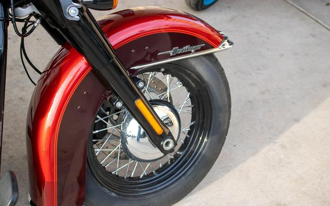 2019 HARLEY SOFTAIL HERITAGE CLASSIC 114