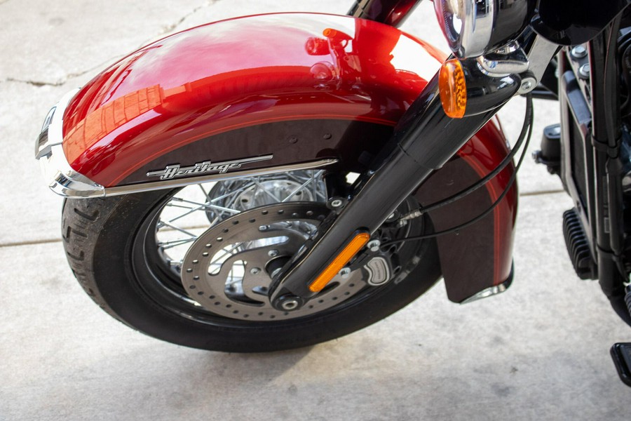 2019 HARLEY SOFTAIL HERITAGE CLASSIC 114