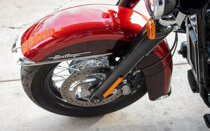 2019 HARLEY SOFTAIL HERITAGE CLASSIC 114