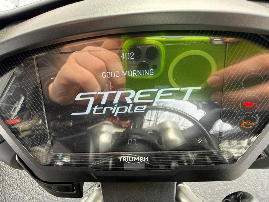 2022 Triumph Street Triple RS