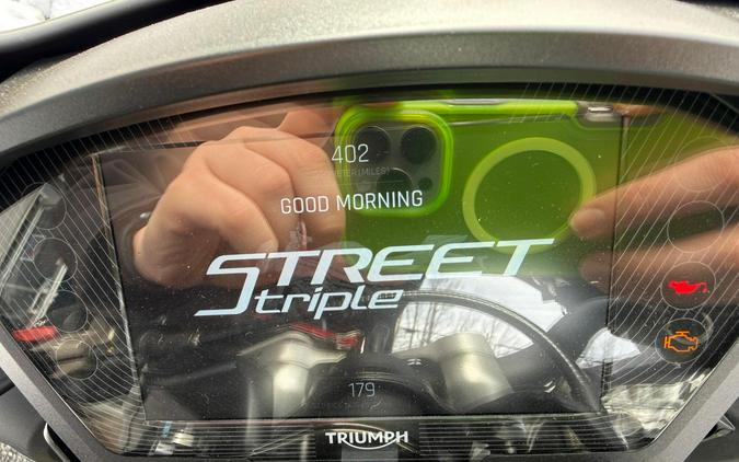 2022 Triumph Street Triple RS