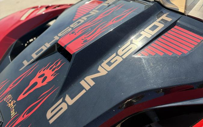 2022 Slingshot R LE MANUAL 49ST CRIMSON FORGE Signature LE