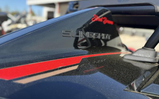 2022 Slingshot R LE MANUAL 49ST CRIMSON FORGE Signature LE