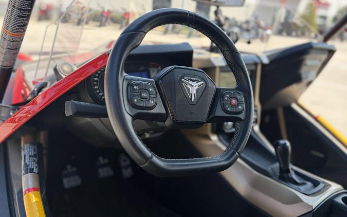 2022 Slingshot R LE MANUAL 49ST CRIMSON FORGE Signature LE