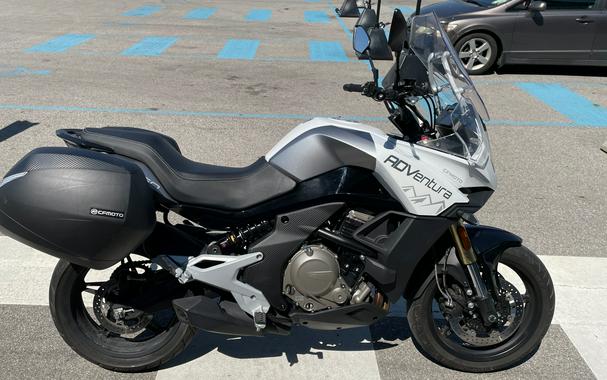 2022 CFMOTO 650 Adventura