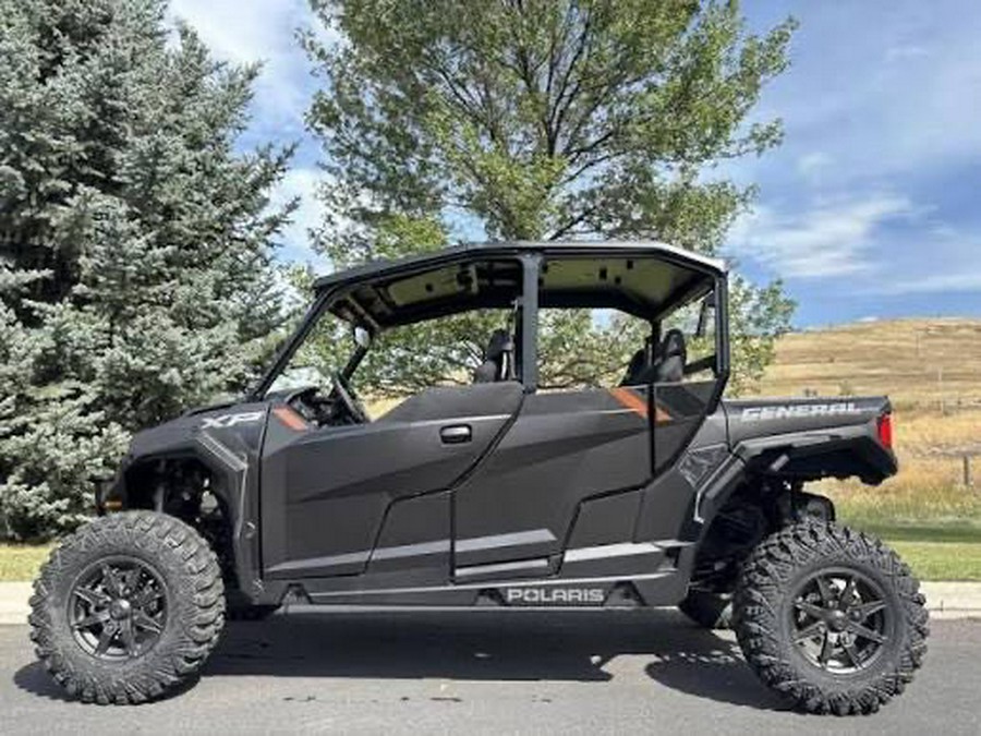 2026 GENERAL XP 4 1000 PREMIUM SUPER GRAPHITE - Polaris