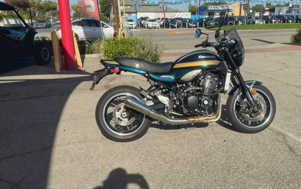 2022 Kawasaki Z900RS ABS