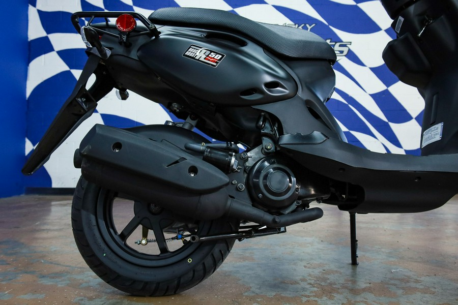 2027 RoughHouse Sport 50 - Genuine Scooter
