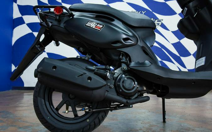 2027 RoughHouse Sport 50 - Genuine Scooter