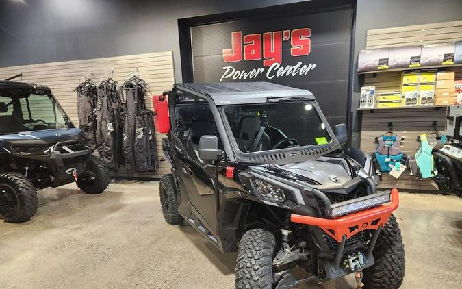 2022 Can-Am® MAVERICK TRAIL DPS 1000 BK