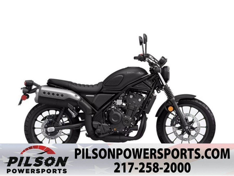 2025 Honda SCL 500