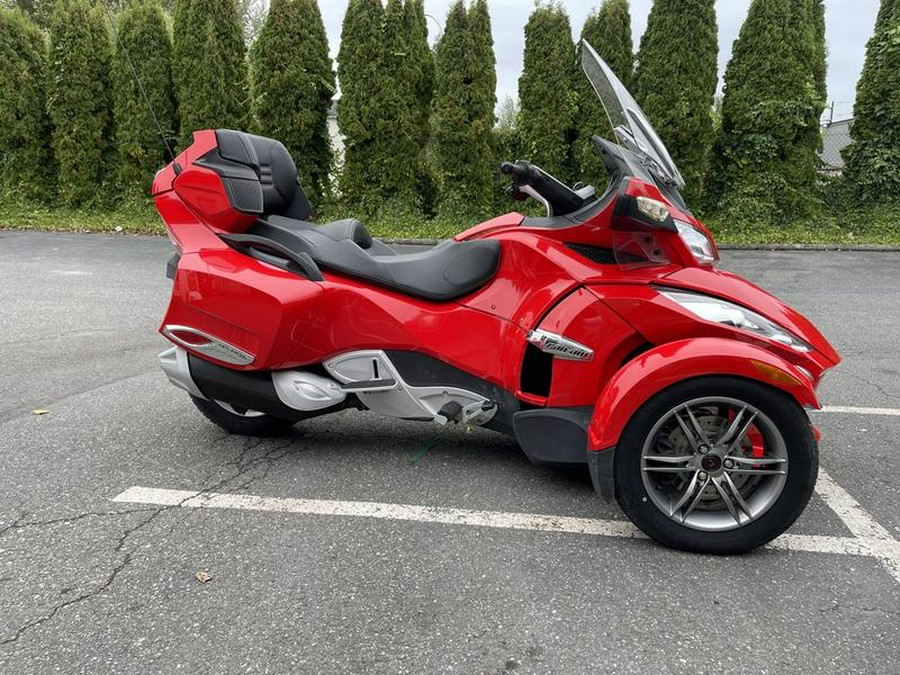 2012 Can-Am® Spyder® RT-S SE5