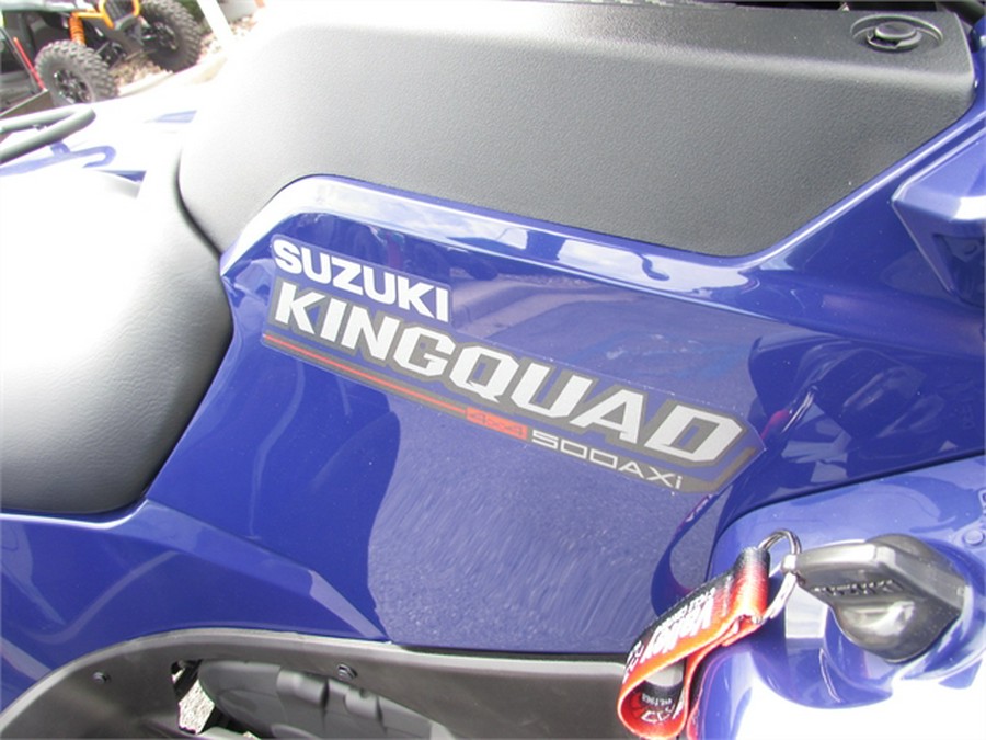 2023 Suzuki KingQuad 500 AXi AXi