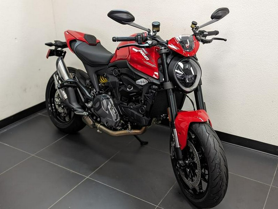 2024 Ducati Monster Plus Red