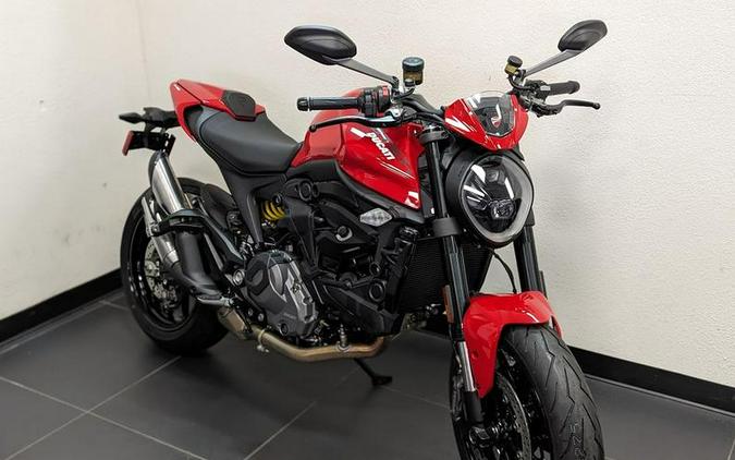 2024 Ducati Monster Plus Red