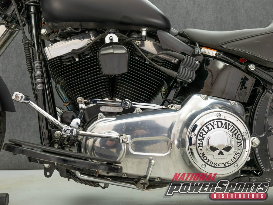 2016 HARLEY DAVIDSON FLS SOFTAIL SLIM