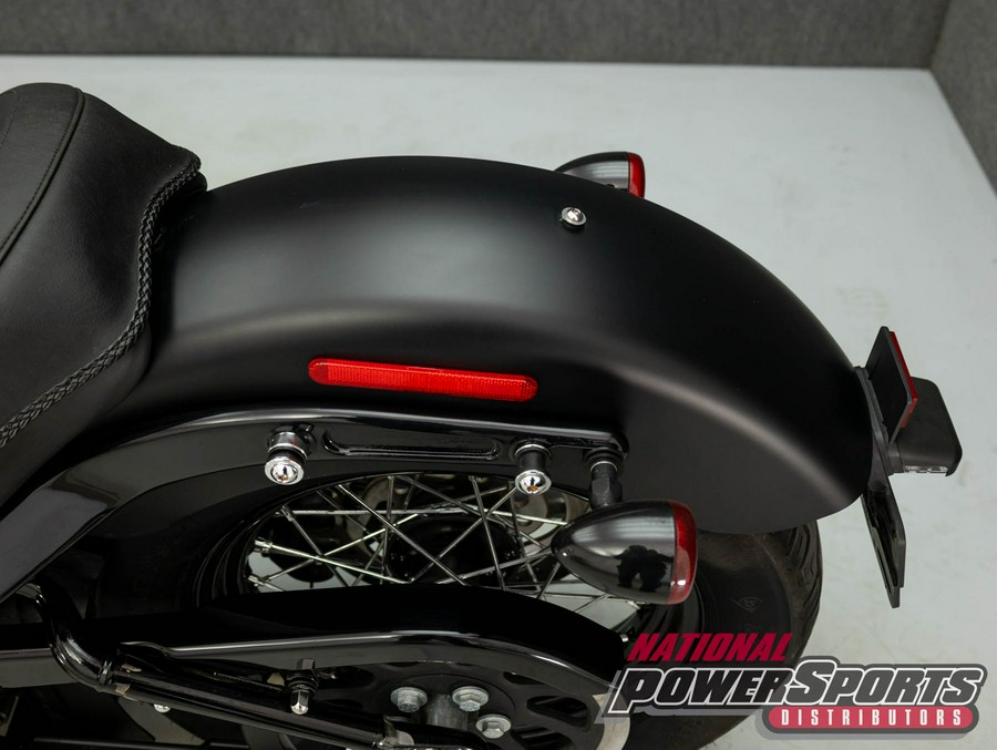 2016 HARLEY DAVIDSON FLS SOFTAIL SLIM