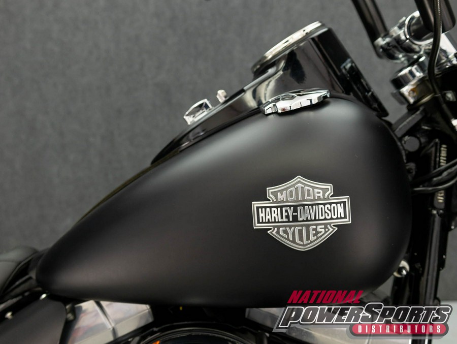 2016 HARLEY DAVIDSON FLS SOFTAIL SLIM