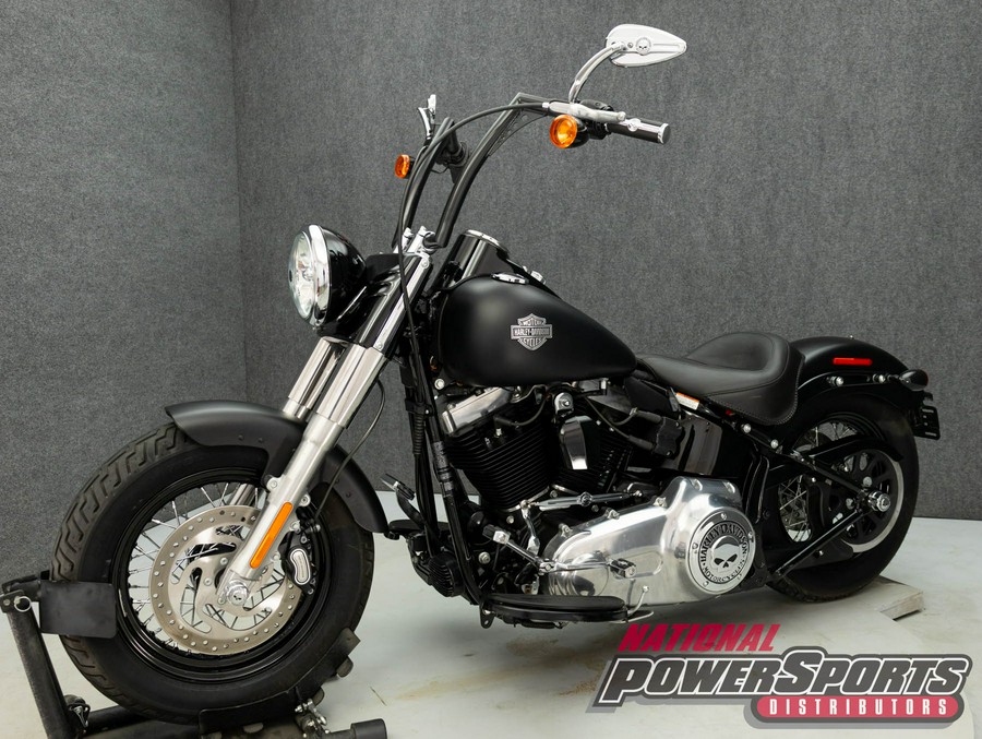 2016 HARLEY DAVIDSON FLS SOFTAIL SLIM