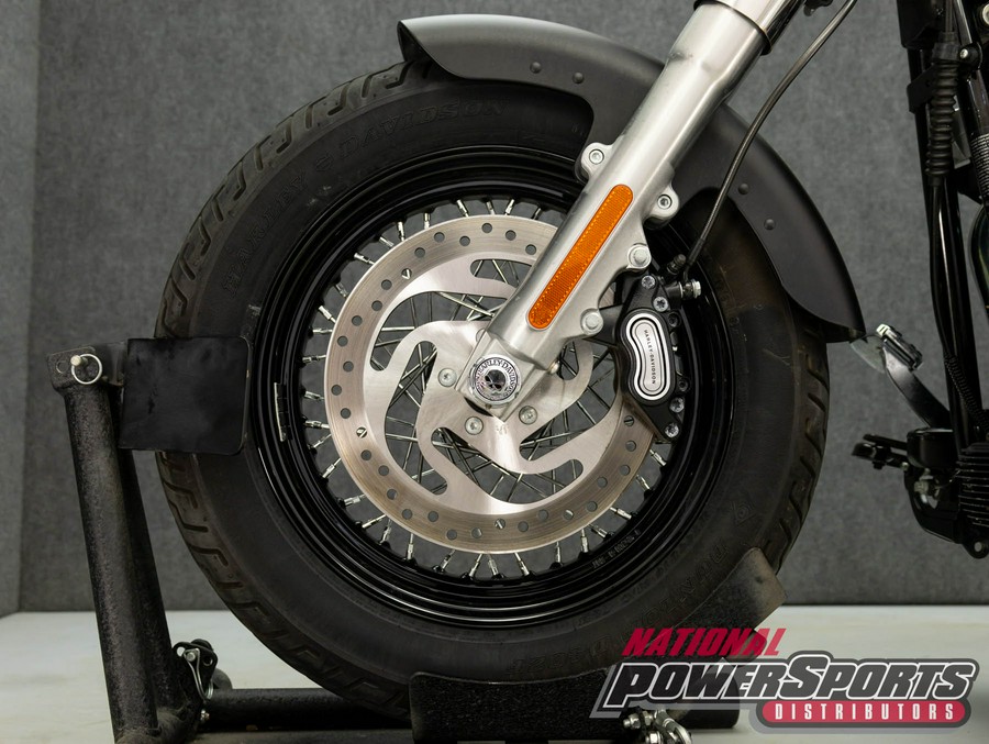 2016 HARLEY DAVIDSON FLS SOFTAIL SLIM