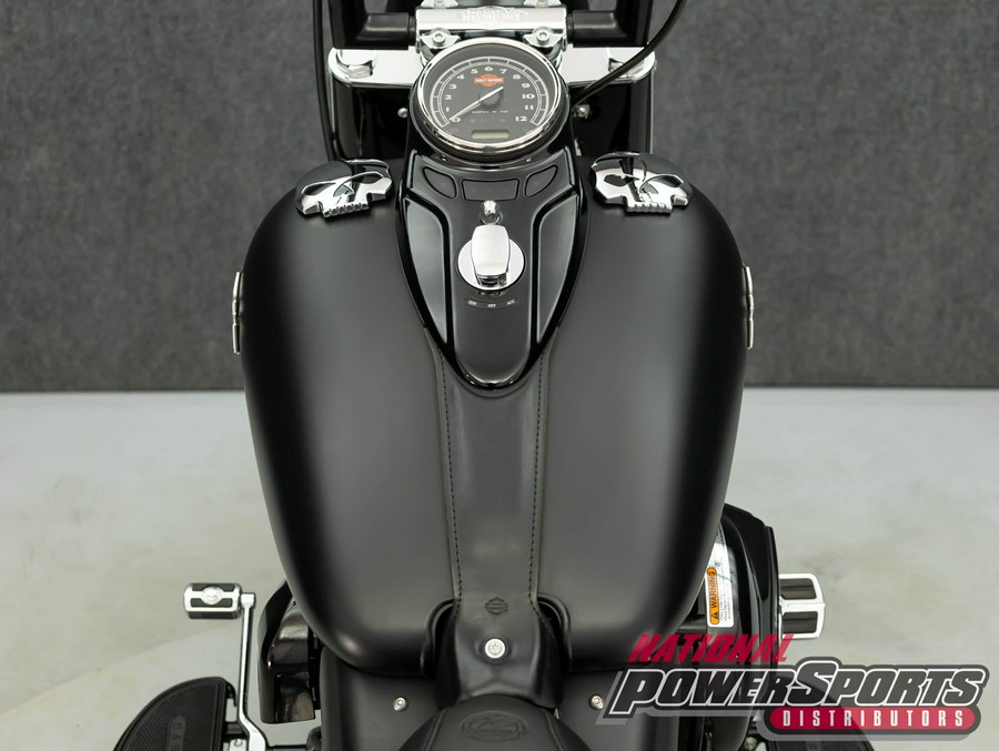 2016 HARLEY DAVIDSON FLS SOFTAIL SLIM