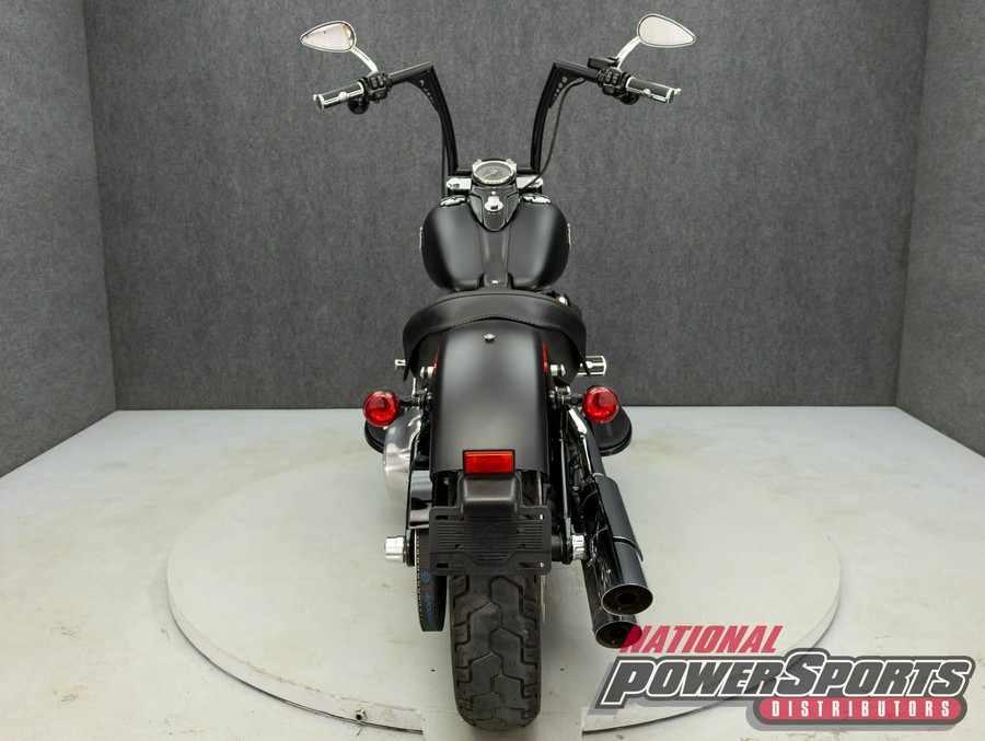 2016 HARLEY DAVIDSON FLS SOFTAIL SLIM