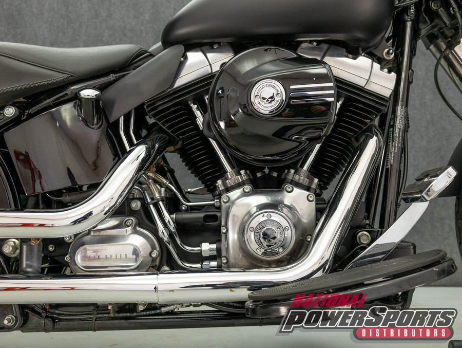 2016 HARLEY DAVIDSON FLS SOFTAIL SLIM