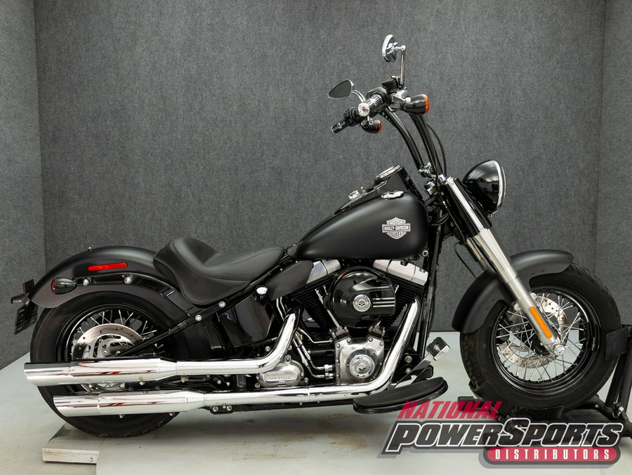2016 HARLEY DAVIDSON FLS SOFTAIL SLIM