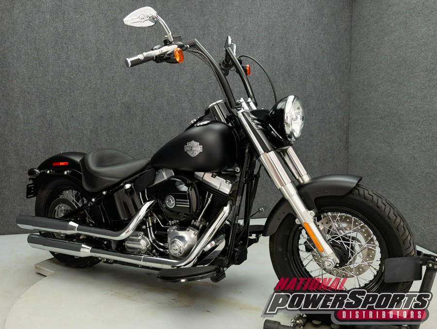 2016 HARLEY DAVIDSON FLS SOFTAIL SLIM