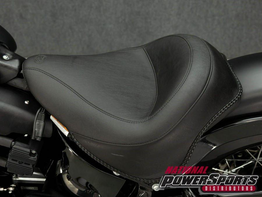 2016 HARLEY DAVIDSON FLS SOFTAIL SLIM