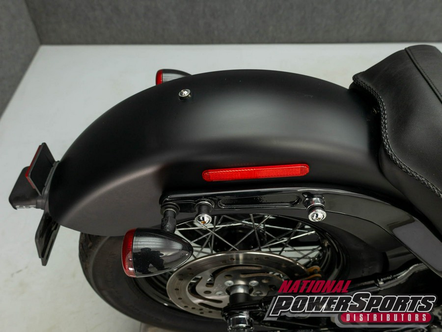 2016 HARLEY DAVIDSON FLS SOFTAIL SLIM