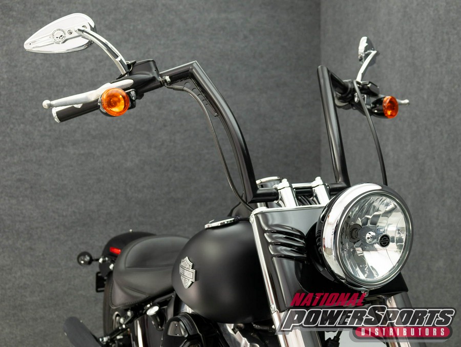 2016 HARLEY DAVIDSON FLS SOFTAIL SLIM