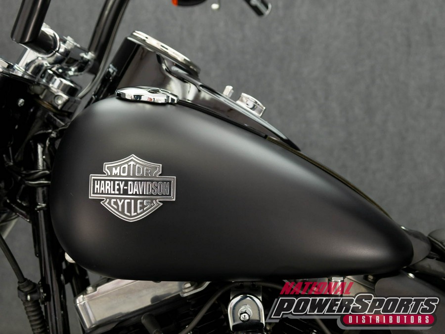 2016 HARLEY DAVIDSON FLS SOFTAIL SLIM
