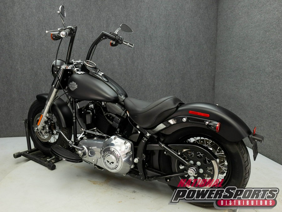 2016 HARLEY DAVIDSON FLS SOFTAIL SLIM