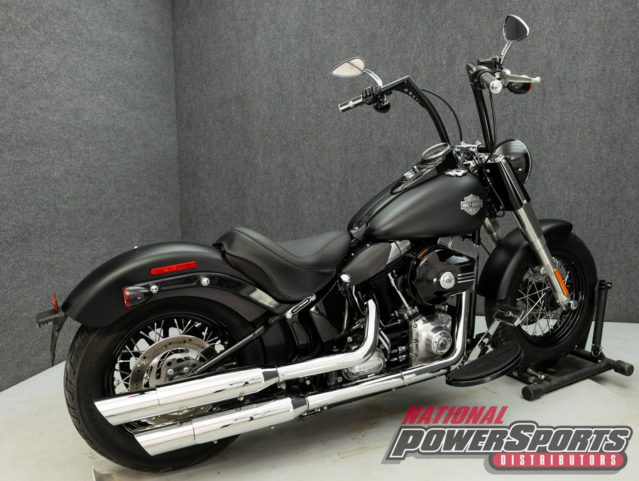 2016 HARLEY DAVIDSON FLS SOFTAIL SLIM