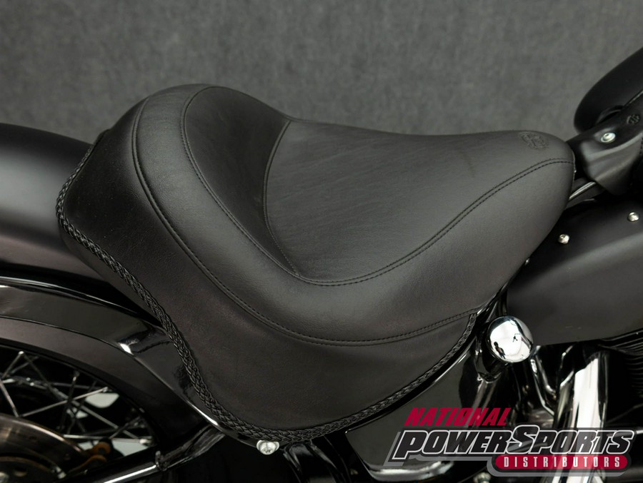 2016 HARLEY DAVIDSON FLS SOFTAIL SLIM