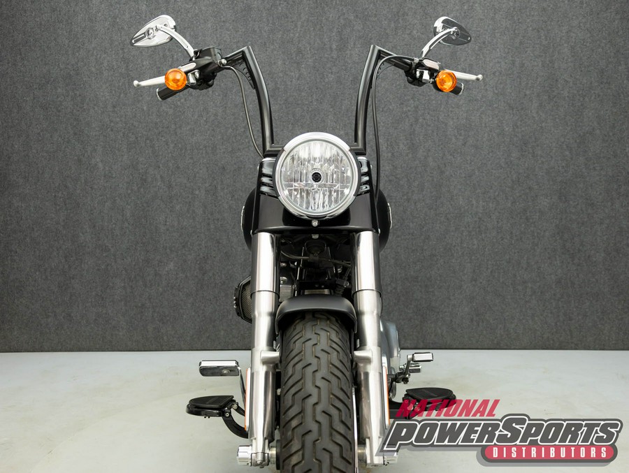 2016 HARLEY DAVIDSON FLS SOFTAIL SLIM