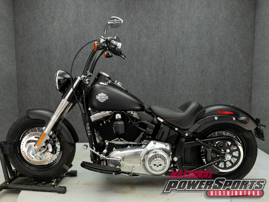 2016 HARLEY DAVIDSON FLS SOFTAIL SLIM
