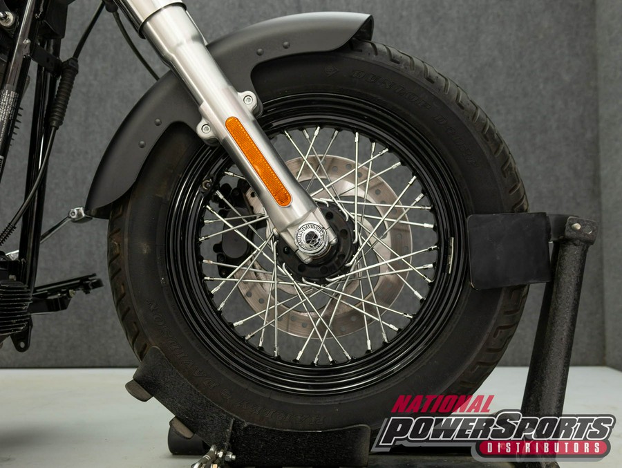 2016 HARLEY DAVIDSON FLS SOFTAIL SLIM