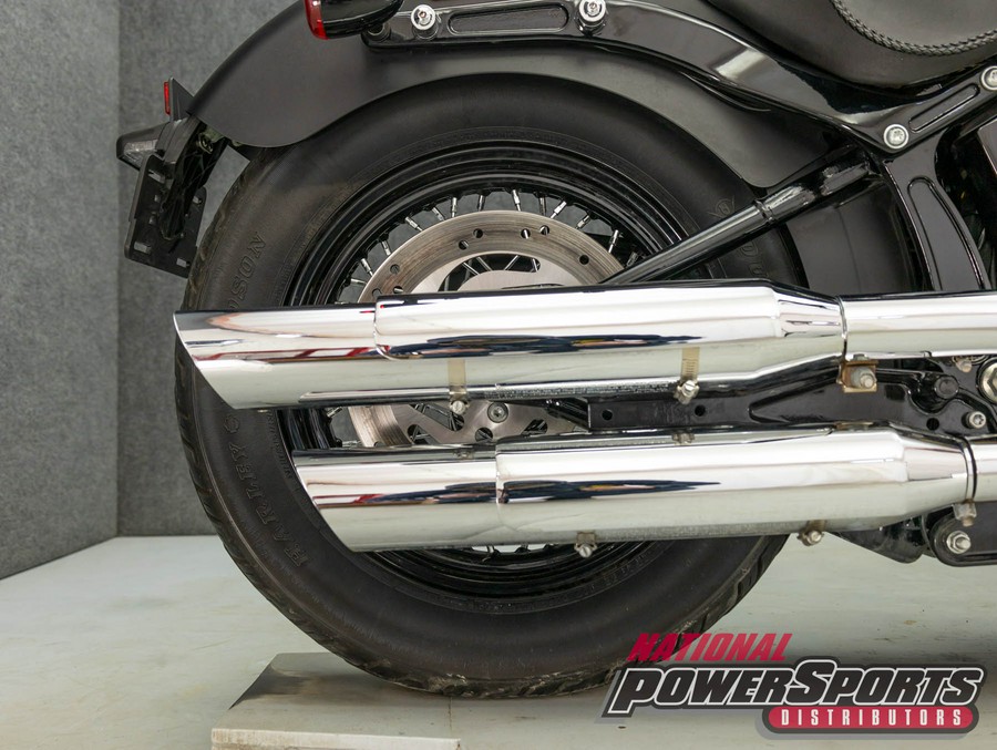 2016 HARLEY DAVIDSON FLS SOFTAIL SLIM