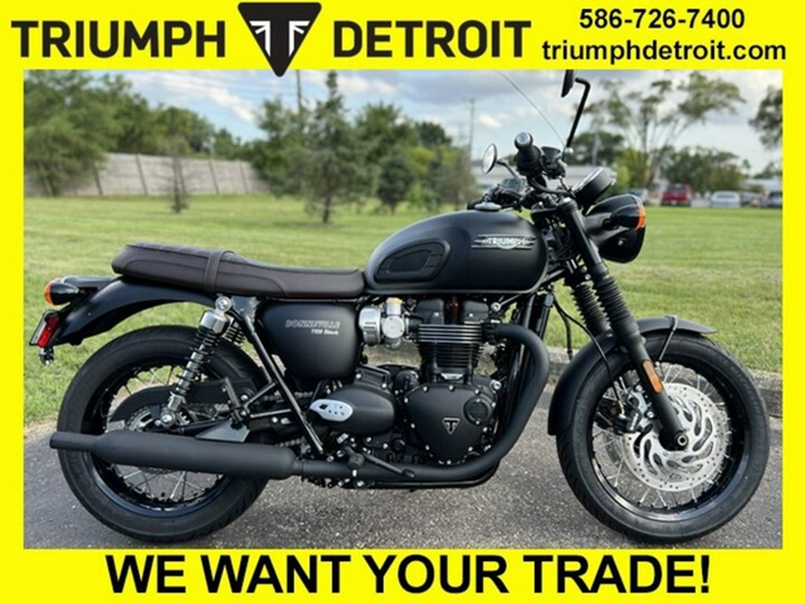 2024 Triumph Bonneville T120 Black Stealth Edition