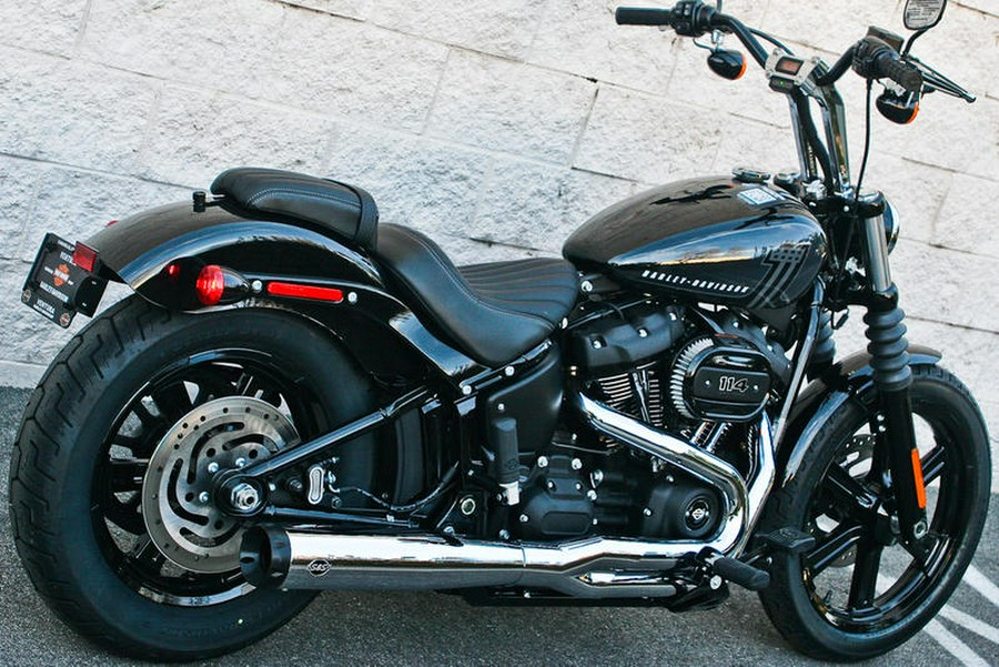 2024 Harley-Davidson® FXBBS - Street Bob® 114