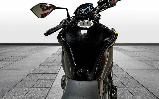 2024 Kawasaki Z900 ABS Metallic Spark Black/Metallic Matte Dark Gray